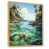 Cadre flottant naturel