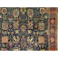 Magnolia Wool Oriental Area Rug in Blue/Brown
