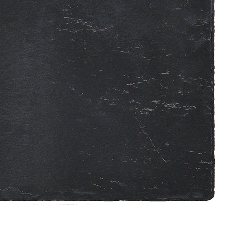Naturals Slate No Pattern Rectangle Placemat