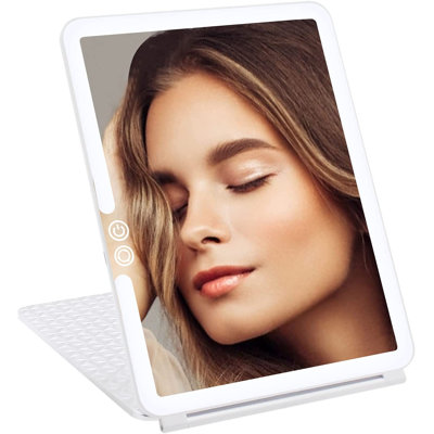 Miroir de maquillage Alven Fleur