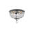 Garrisons Crystal Flush Mount