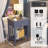 15.75'' W Solid Wood Nightstand-923154478