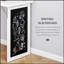 Bureau mural convertible avec tableau noir et tablette latérale HOMcom, poste de travail multifonctionnel