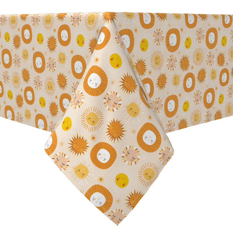 Rectangular Cotton Twill Table Runner
