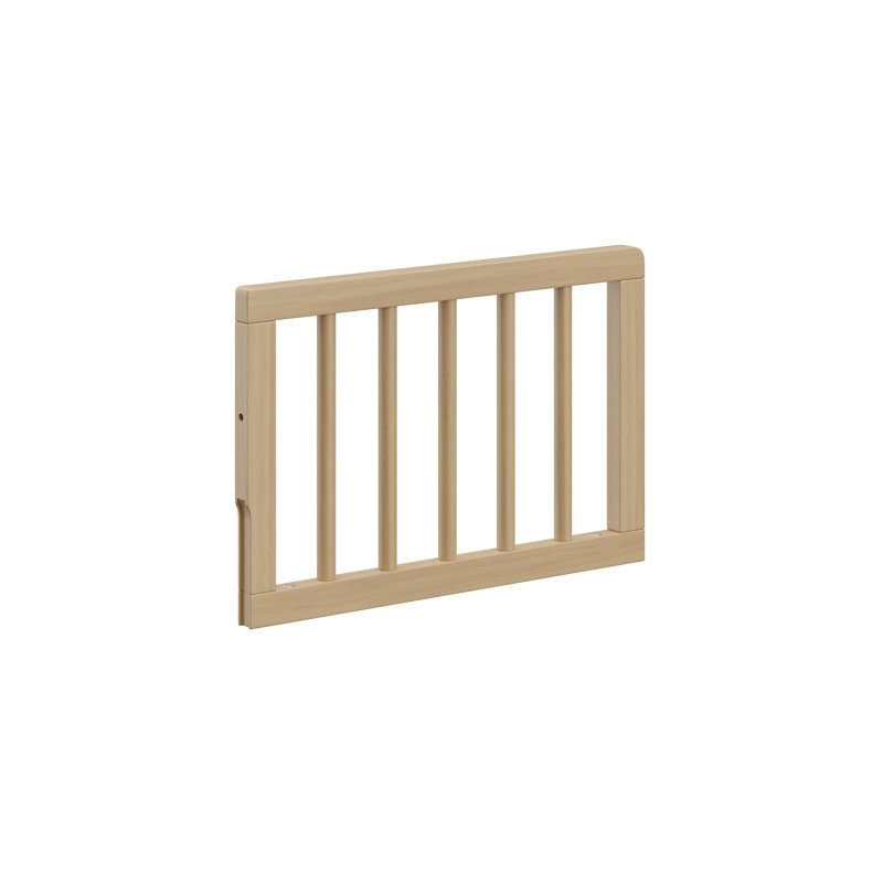 Barrière de lit pour tout-petit (chevilles), Bois flotté