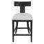 Tabouret de comptoir 26 po Yasmina-2043964523