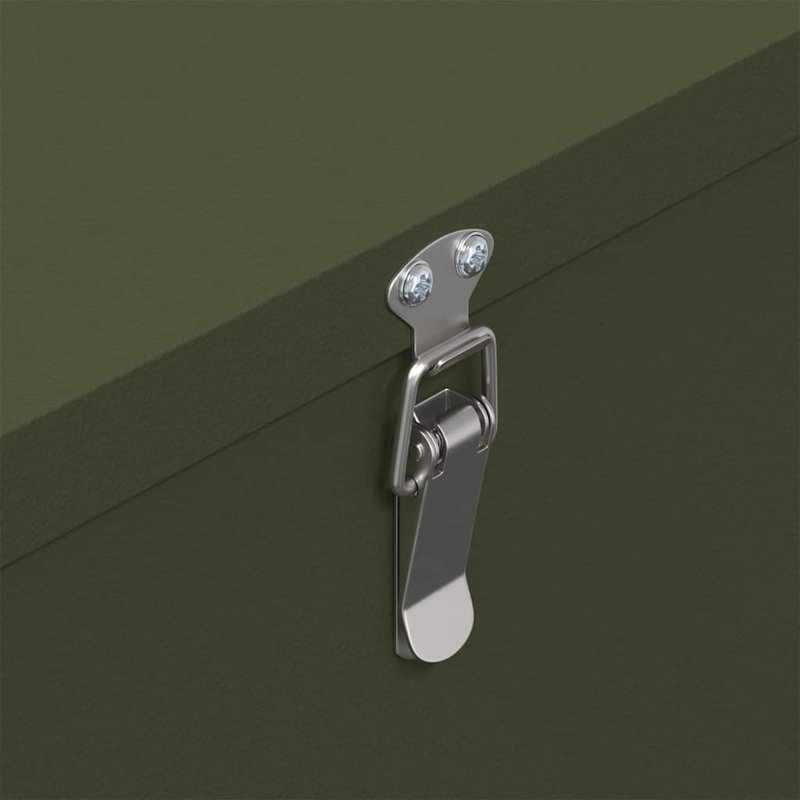 Cold-Rolled Steel Feeder, Olive Green
