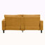 Canapé 74 places à haute résilience 74 po, canapé 3 places à cadre en bois, canapé confortable et moderne, salon, chambre à coucher-776778507