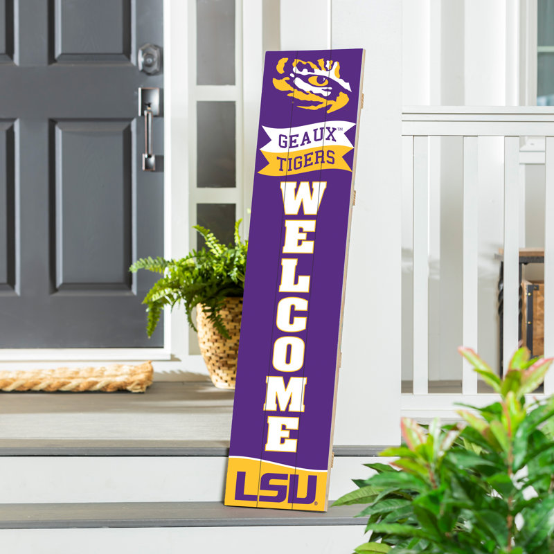 Enseigne murale 47 po NCAA, NCAA Louisiana State