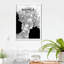 Manille, carte de la ville, impression-977120920-977120911