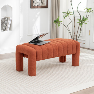 Banc de chambre rembourré Channel
