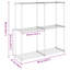 86cm W Aluminium Shelving Unit