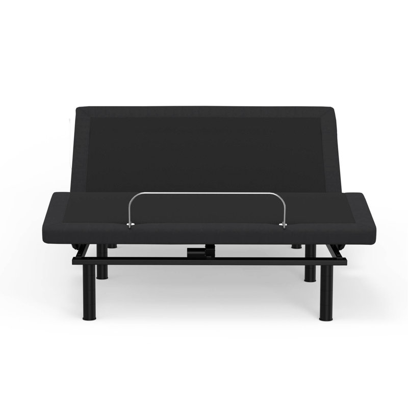 Adjustable Queen Base: Glide Towards Wall, Voice Control, Led Lighting, Zero Command Bed Base, & Relaxing Feature