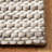 Roque Flatweave Wool Light Brown/Ivory Area Rug-1016925486