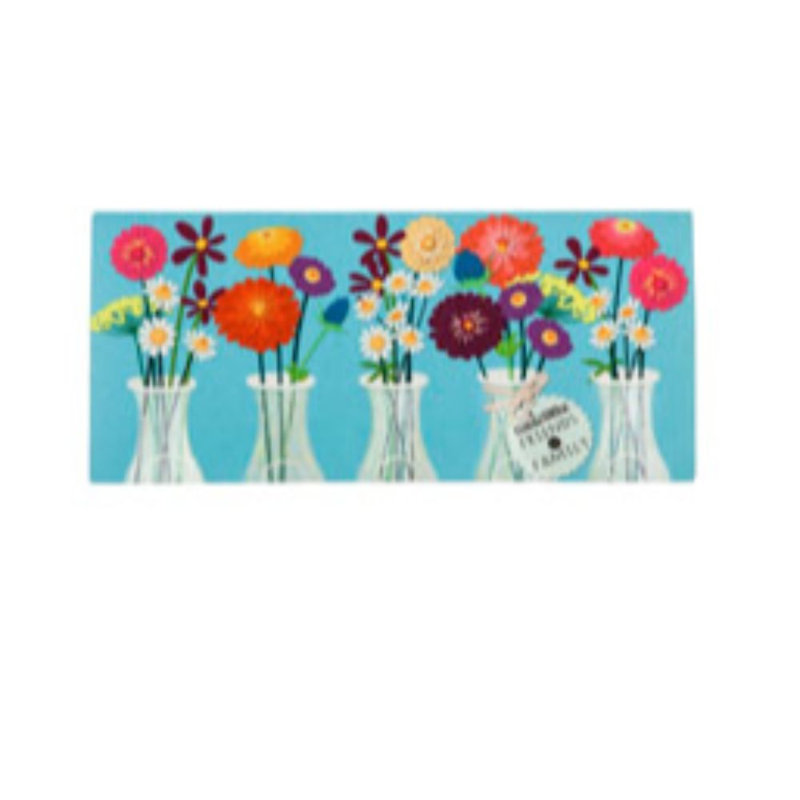 Tapis de porte d'extérieur antidérapant 22 po x 10 po Sassafras