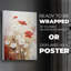 Série FLORAL CCXCIV - Impression sur toile seulement - NON CADRE-117861926
