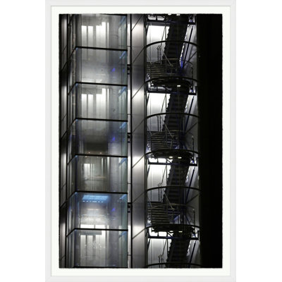 Escape' Framed Photographic Print on Glass
