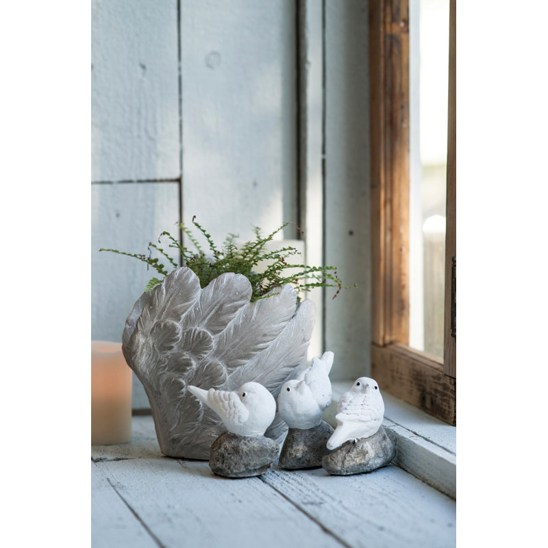 Bol décoratif Navua Skye, H 4 po x l 9 po x P 9 po