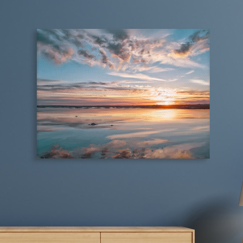 «Morning Light», impression sur toile tendue