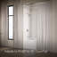 Expanse 76" Curved Fixed Shower Curtain Rod-93591687