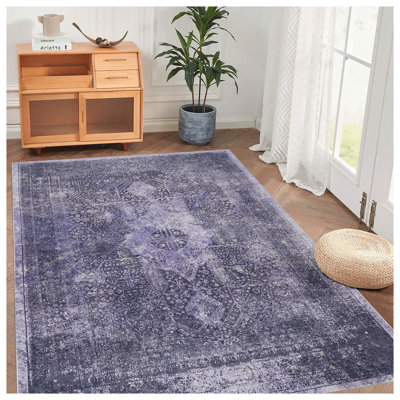 Tapis lavable MAVAL Anthracite