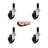 Hard Rubber Expanding Caster