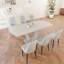 Ensemble de table de salle à manger extensible 62,99 à 78,74 po pour 2 à 8 personnes-956734734-956734835