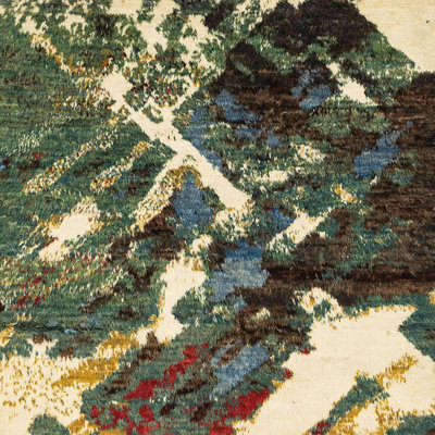 Abstract Indoor Rug