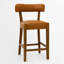 Tabouret de bar 26 po Mid-Century-406482713-408770088
