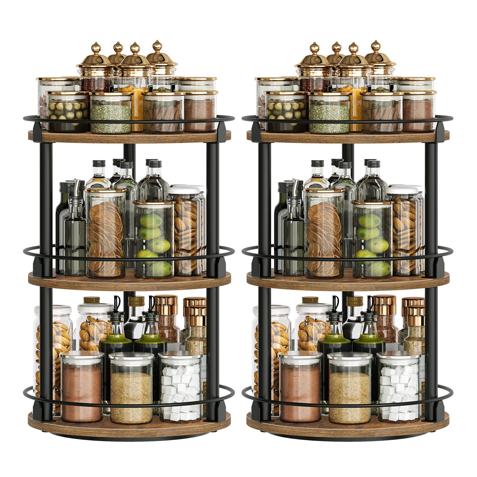 Spice Rack, Set of 2