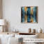 «Abstract Abstract Dreams IX», reproduction d'art moderne sans cadre-1911958774