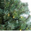 Arbre de Noël artificiel à charnière pré-éclairé 6 pi - assemblage facile avec support pliable