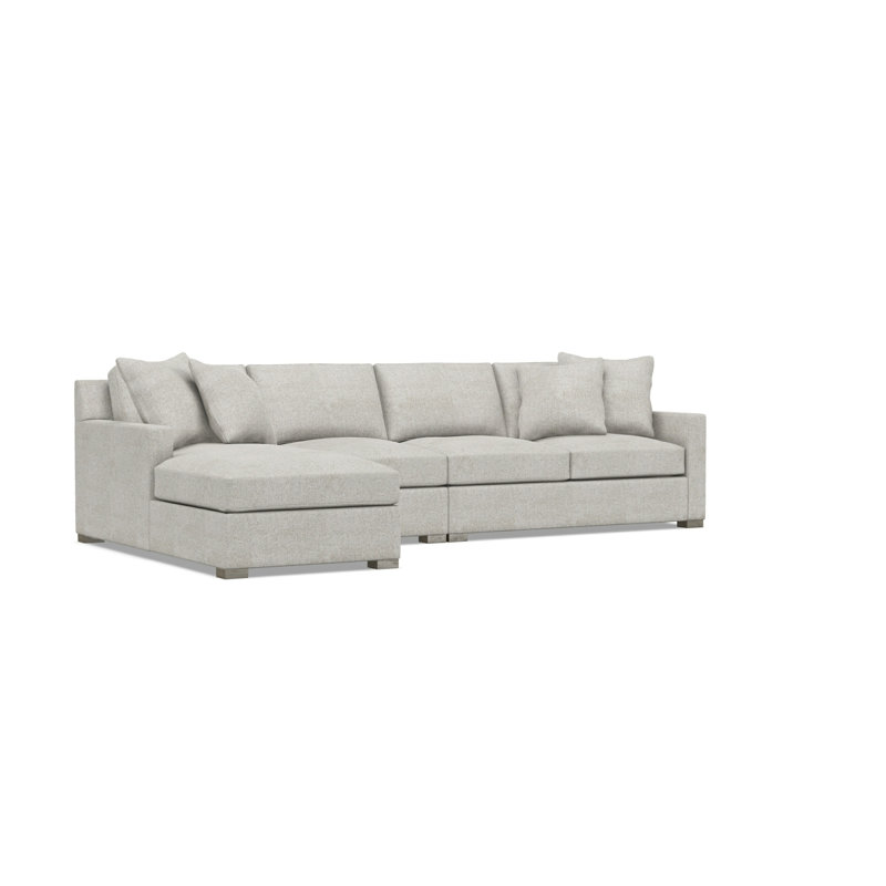 Kelsey Fabric 3 Pc Sectional, 1697-010