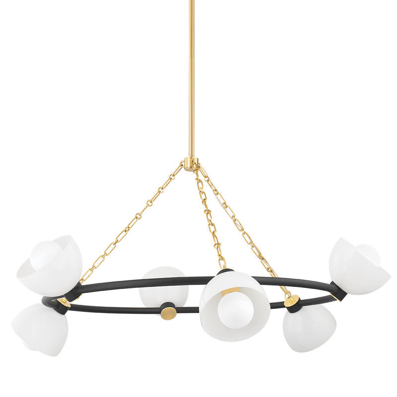 Lustre 6 lumières Belle