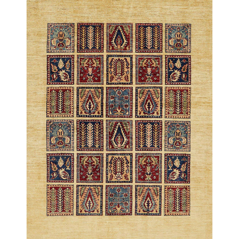 Tapis abstrait moderne 606, Rectangle 8 pi x 12 pi