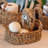 3 Piece Wicker Pantry Baskets