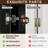 LED Lighted Bathroom Medicine Cabinet with Mirror-214372562-205295805