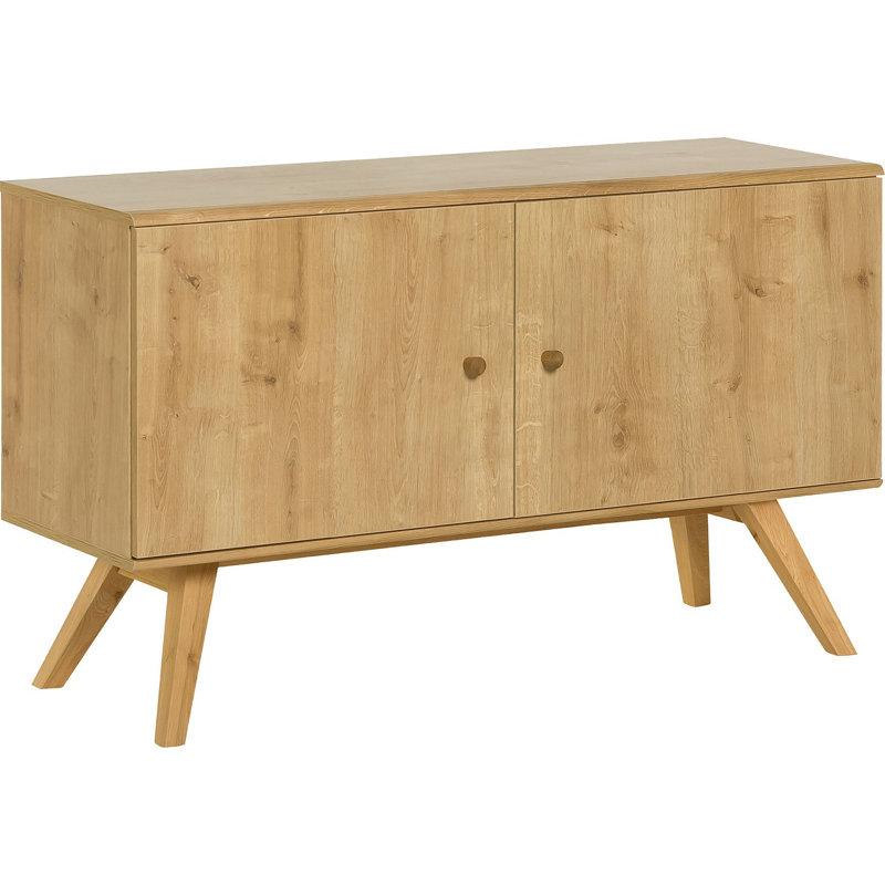 Horta 120cm Sideboard, Oak