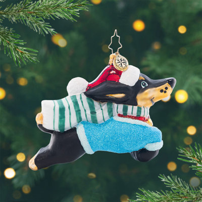 Père Noël pattes