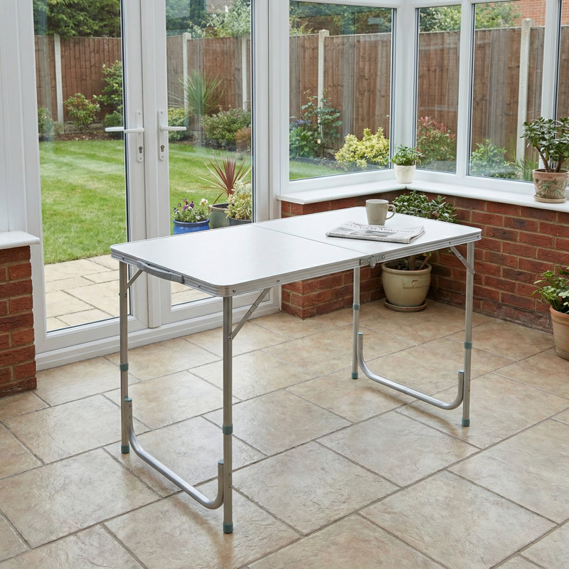 Rectangular Outdoor Dining Table , 120cm cm W 60cm cm D