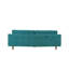 Canapé moderne ETERSON SOFA TURQUOISE
