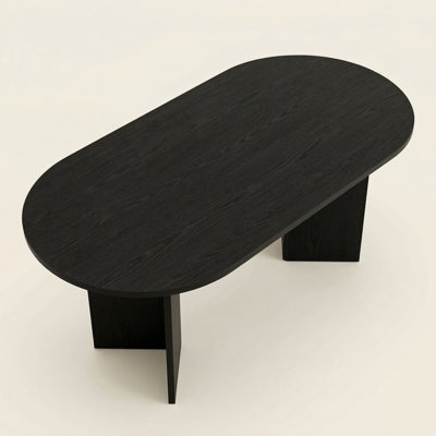 Aurelia Oval Pedestal Dining Table