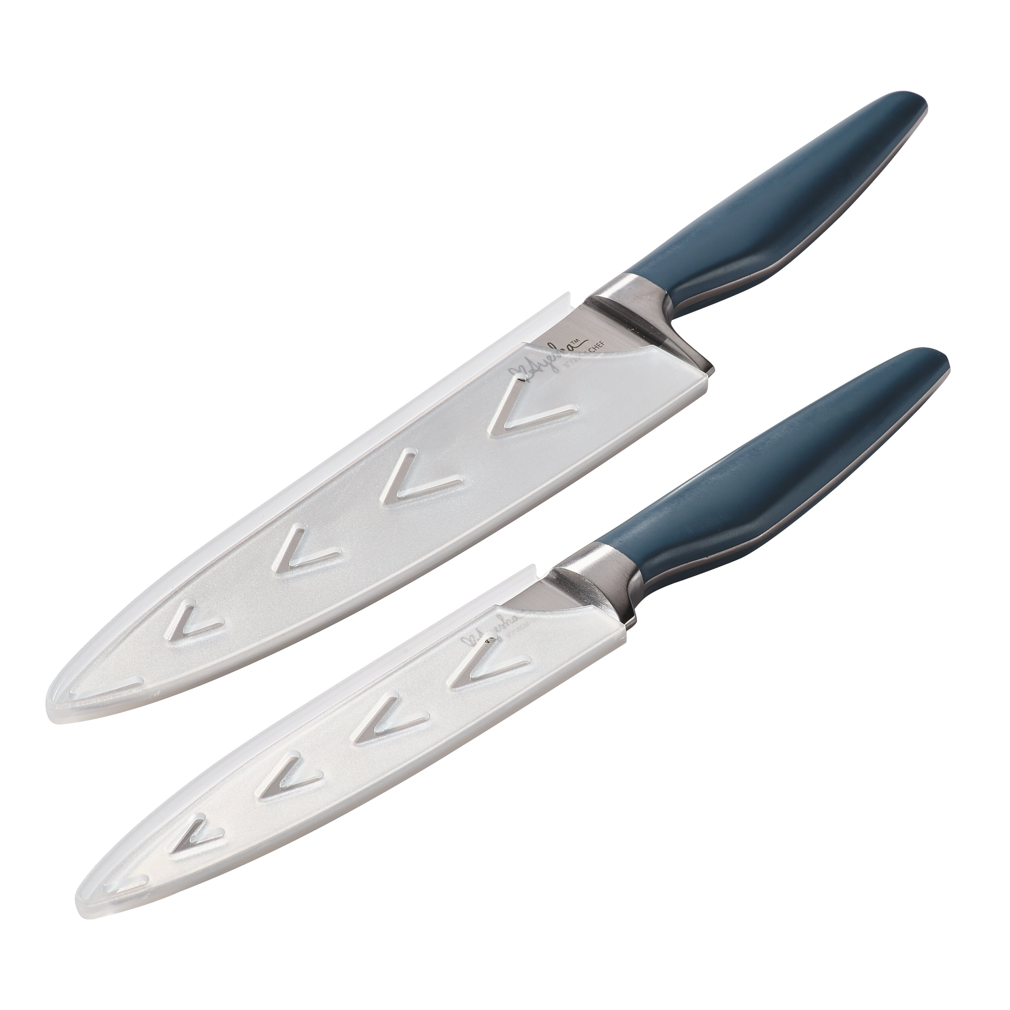 Rachael Ray Cutlery Japanese Stainless Steel Utility Knife 2-Piece