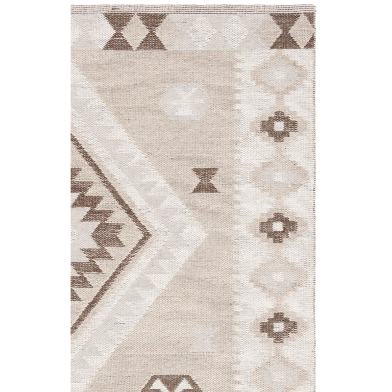 Tapis marocain Kilim 879 Performance, Rectangle 4pi x 6 pi