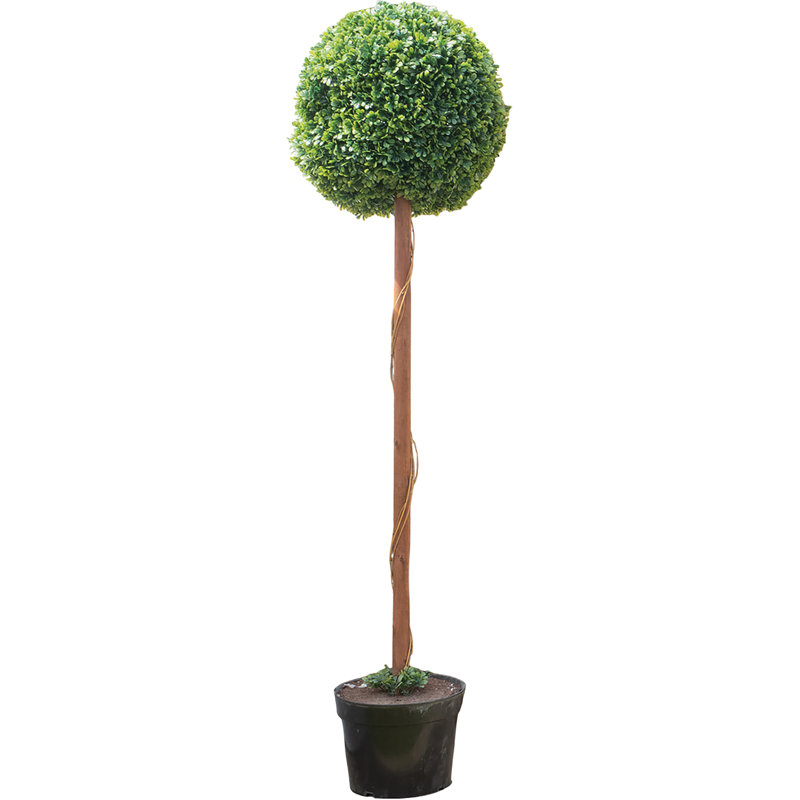 Plants & Flowers Plastic Garden Statue, 121cm H x 30cm W x 30cm D