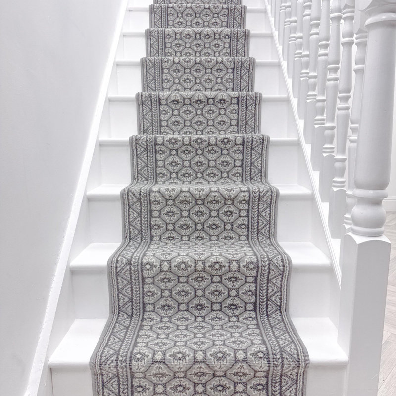 Stair Runner Vintage Look Area Rug, Stair Runner 60 x 450 cm