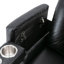 Fauteuil inclinable électrique de qualité supérieure avec accoudoirs de rangement-1721405207