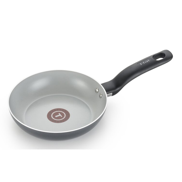 T-fal Platinum Endurance 12 Stainless Steel Fry Pan with Nonstick Interior