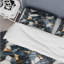 Urban Chic Marble Pattern - Ensemble de housse de couette en marbre-645050002