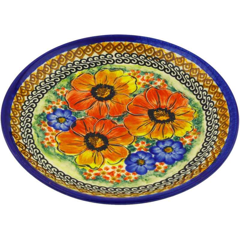 Terresa Ceramic Decorative Plate 1